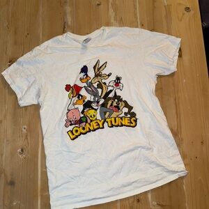 Delta Pro Weight White T-Shirt Size‎ M